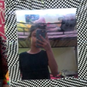 Mirror (I cleaned it)